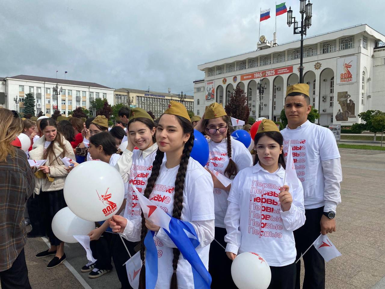 Парад «Наследники Победы».