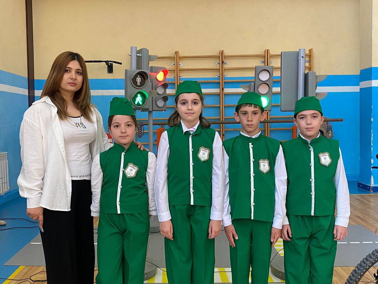Конкурс "Безопасное колесо".