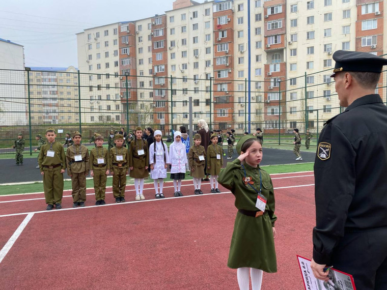 Военно-патриотическая игра "Зарница 2.0".