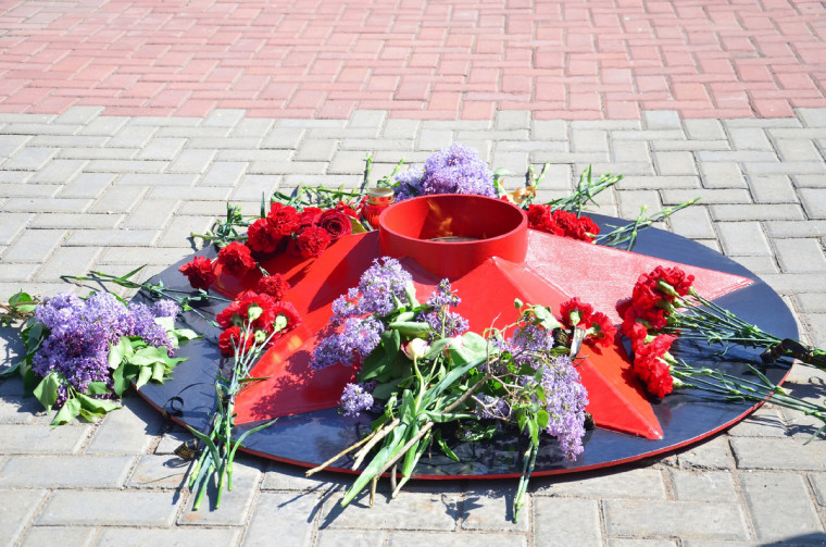 Акция «Храним огонь Победы»..