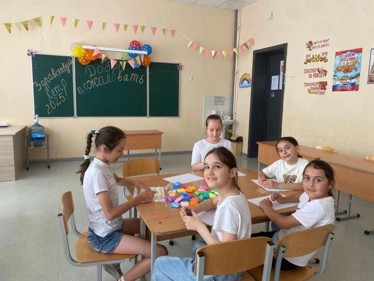 День 2 в лагере «ЗОЖ» при МАОУ «КЦО “Школа №15 им. Героя РФ Казанцева В.Г.”».