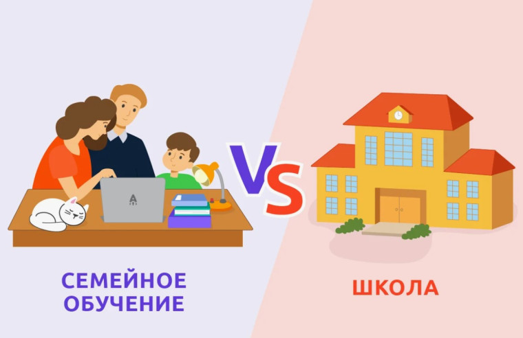 Переход на семейное обучение.